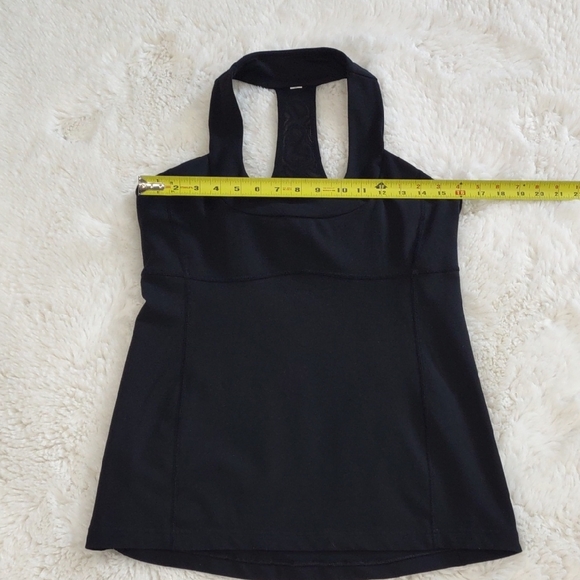 Lululemon Elegant Black Halter Top - Picture 9 of 15